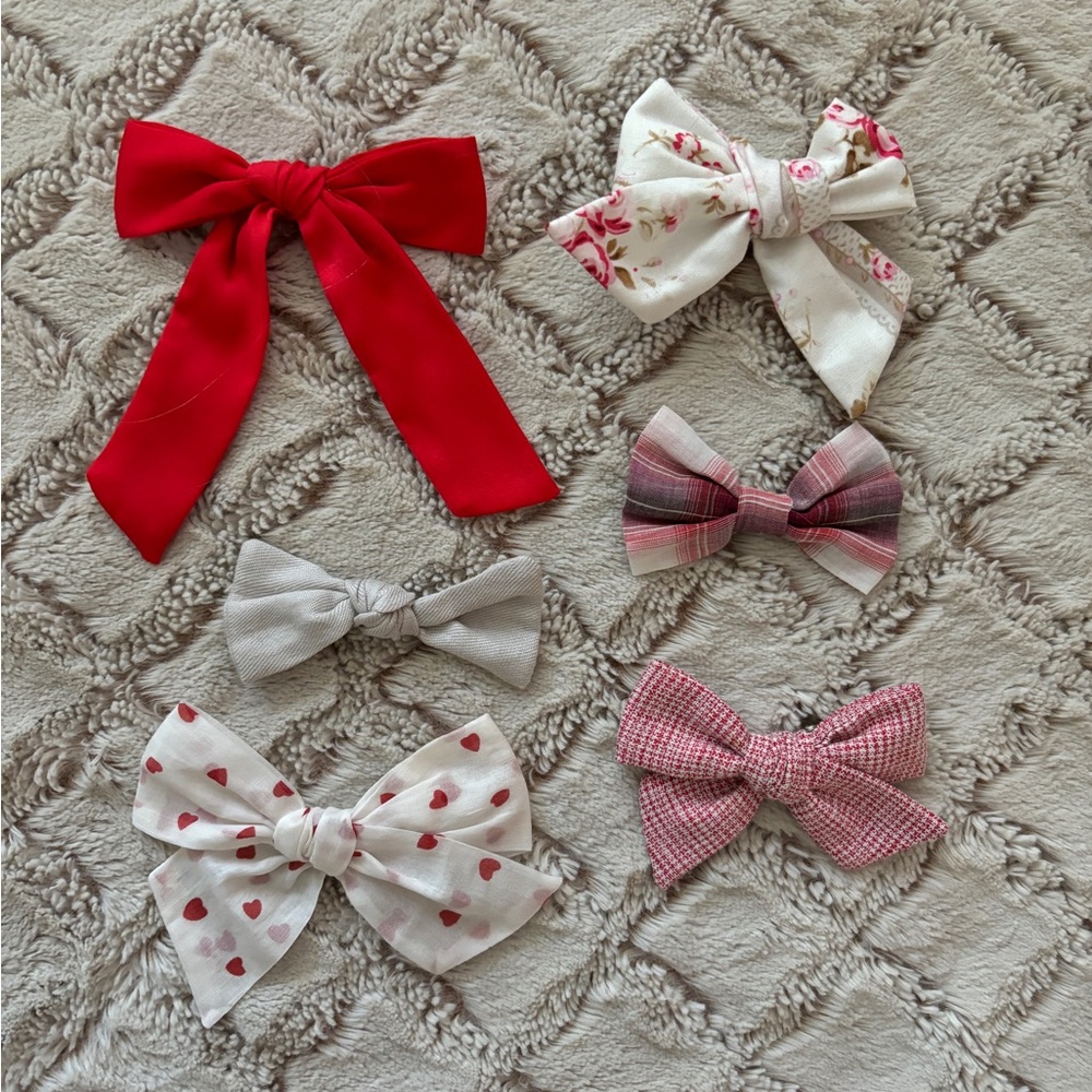 Cute Little Poppy Co bow bundle